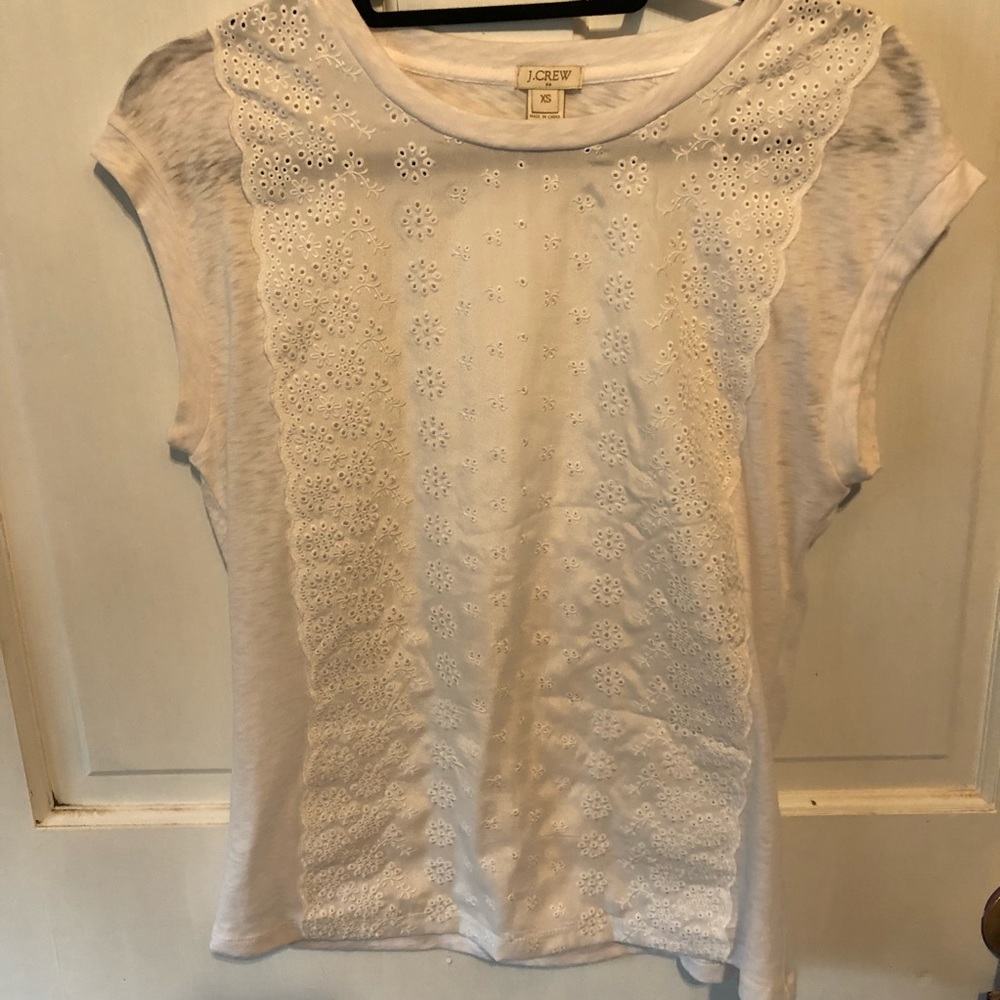Jcrew lace tank top!